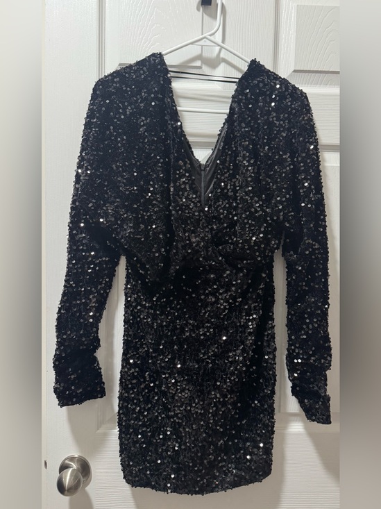 Fashion Nova Dresses & Skirts - Fashion Nova Black Sequin Evening Top
